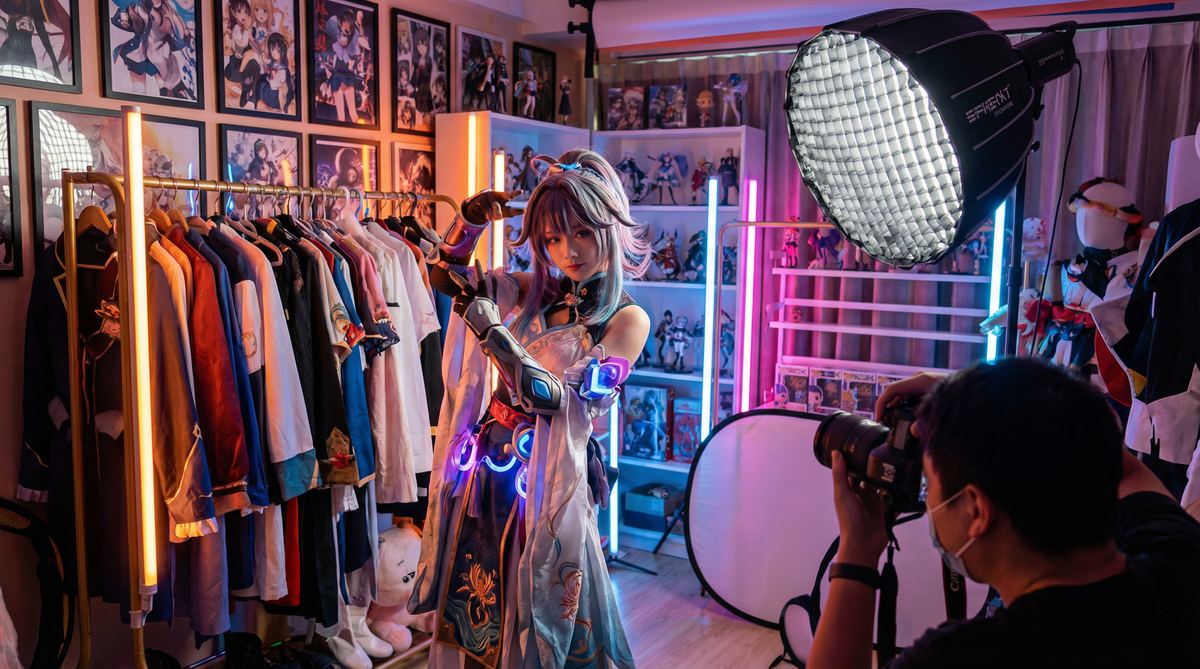 黄色仓库 Cosplay直播