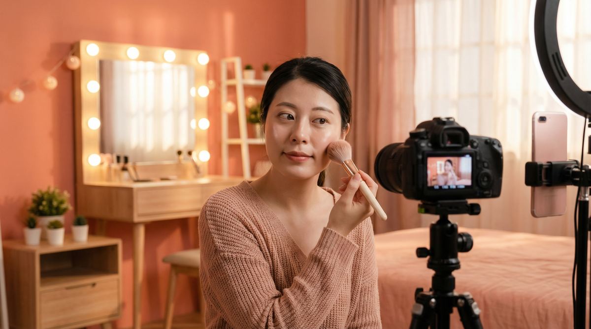 黄色仓库美妆教程视频